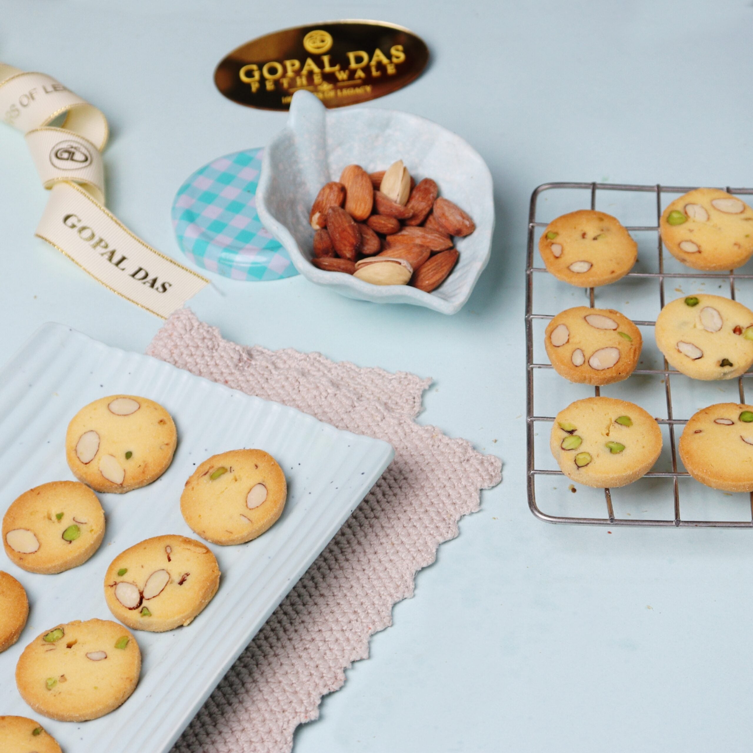 Badam Pista Cookies [300 Gm]