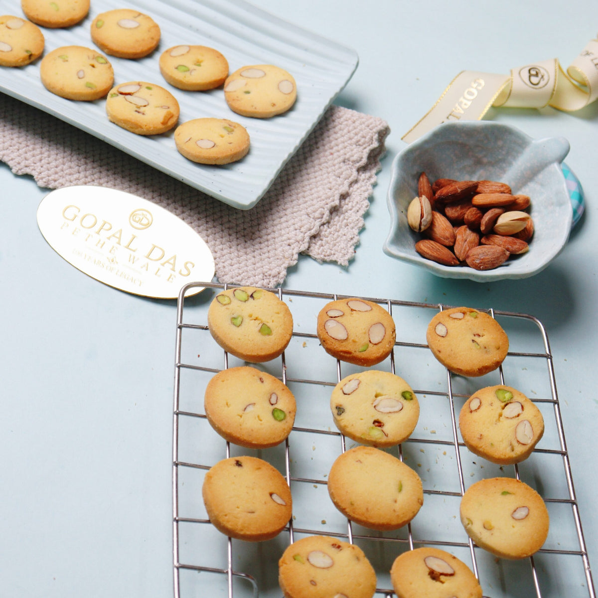 Badam Pista Cookies [300 Gm]