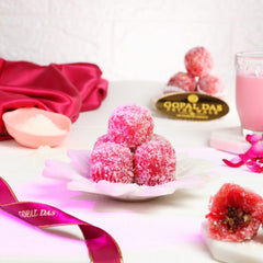 Gulab Laddoo Petha