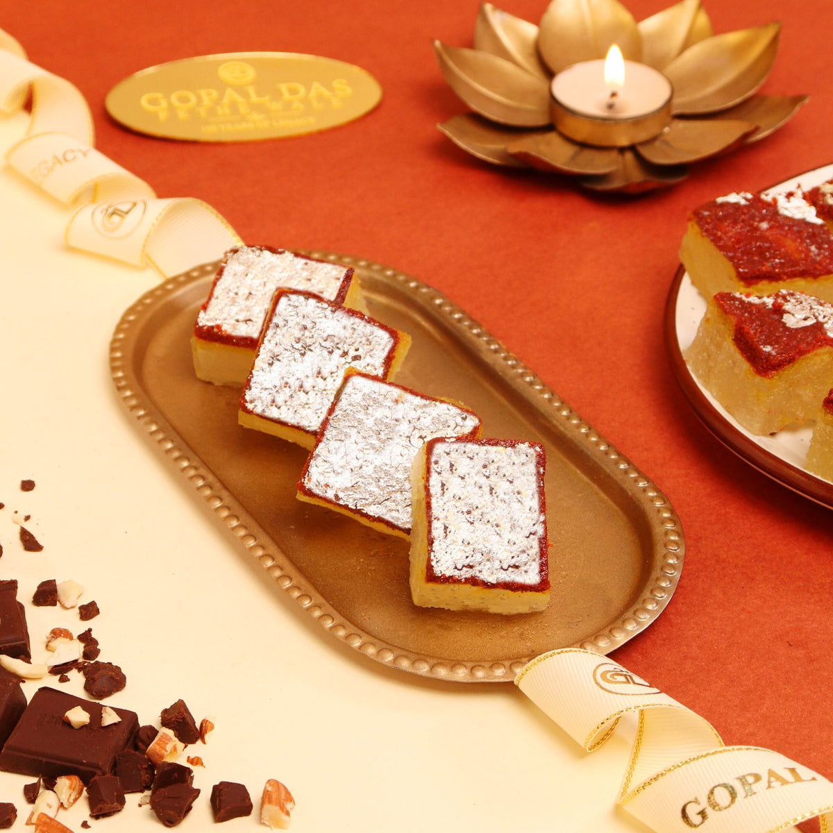 Chocolate Petha