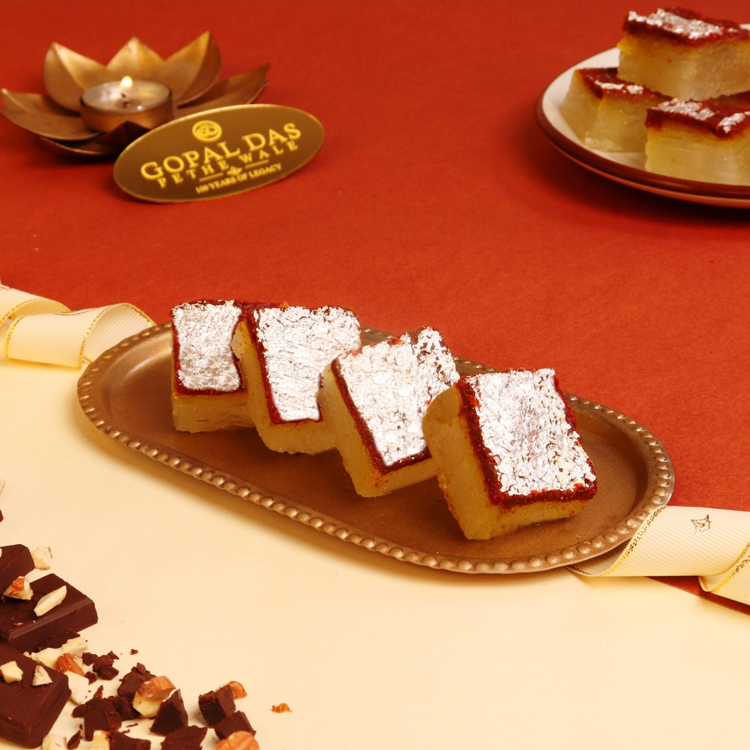 Chocolate Petha