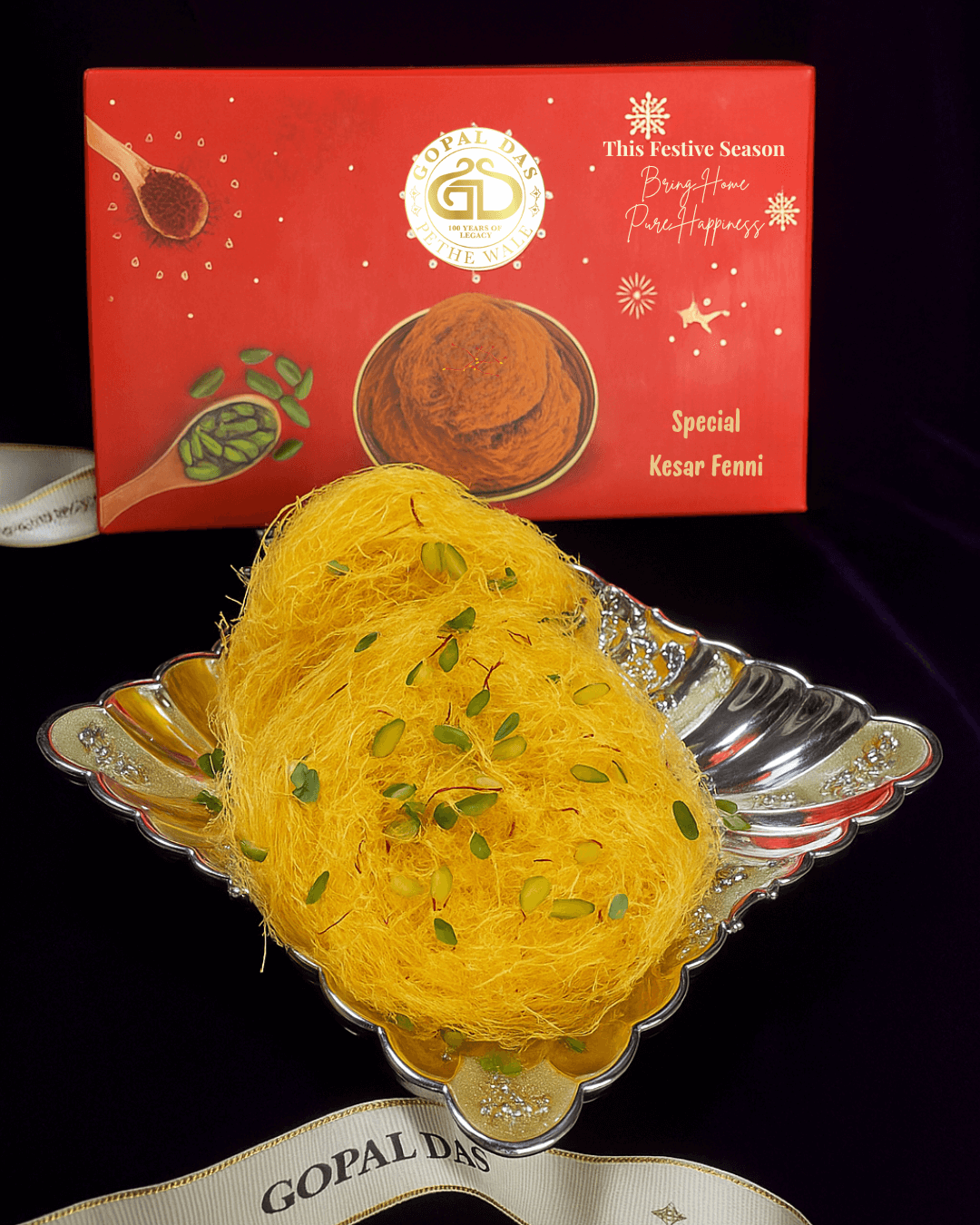 Kesar Pheni