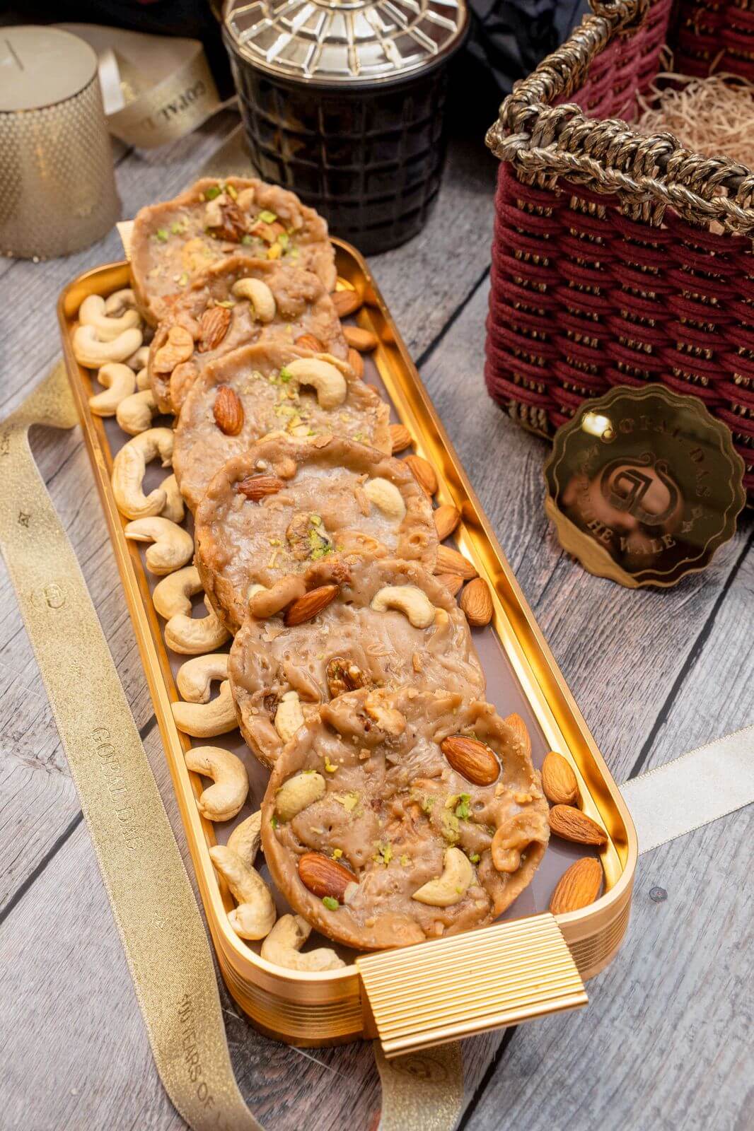 Soan Halwa Tikki