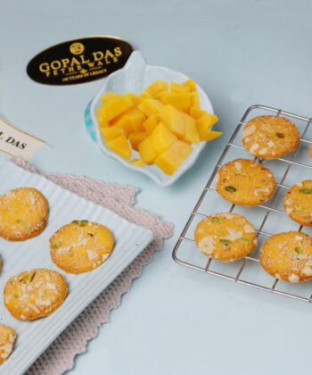 MANGO JAM COOKIES