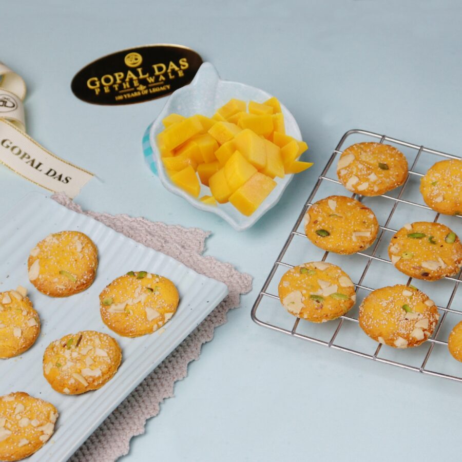 MANGO JAM COOKIES